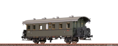 Brawa 45825 - H0 - Nebenbahnwagen Cid24, DRG, Ep. II